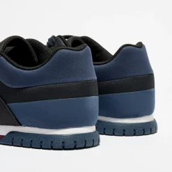 Baskets Indiana Evo 417 1 Q4 noir/bleu marine