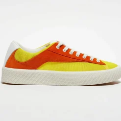 Baskets jaune/orange
