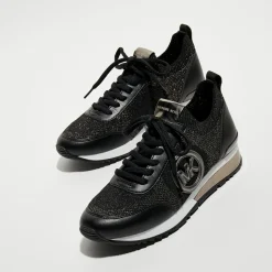 Baskets Jenkins noir/gris