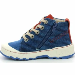 Baskets Kickrup bleu/rouge