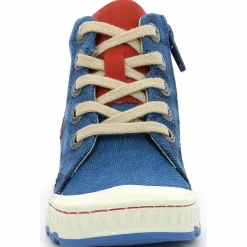 Baskets Kickrup bleu/rouge