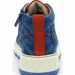 Baskets Kickrup bleu/rouge