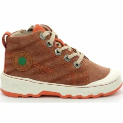 Baskets Kickrup camel/orange