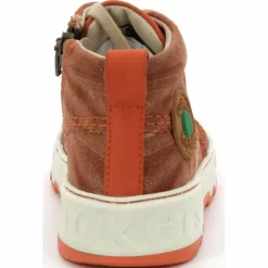 Baskets Kickrup camel/orange