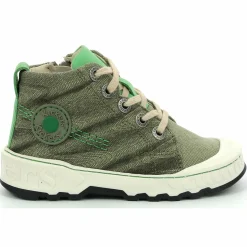Baskets Kickrup kaki/gris
