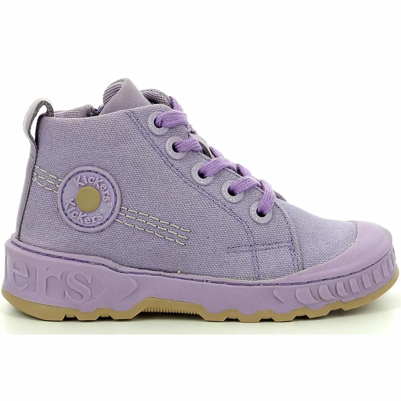 Baskets Kickrup lilas