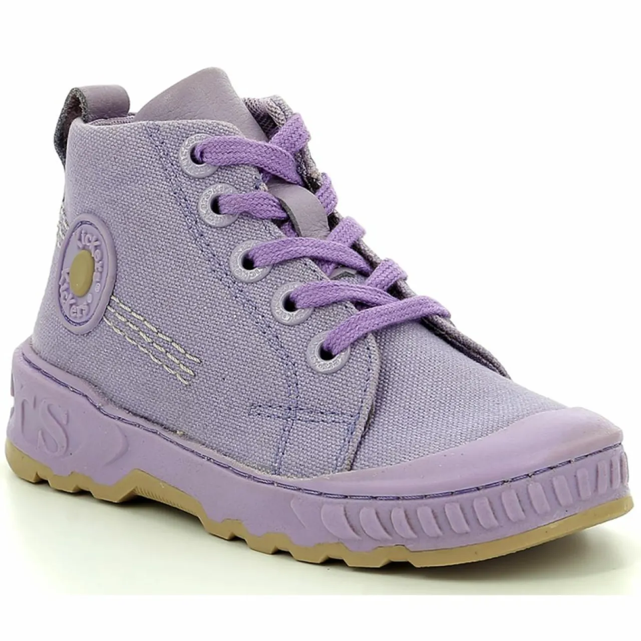 Baskets Kickrup lilas