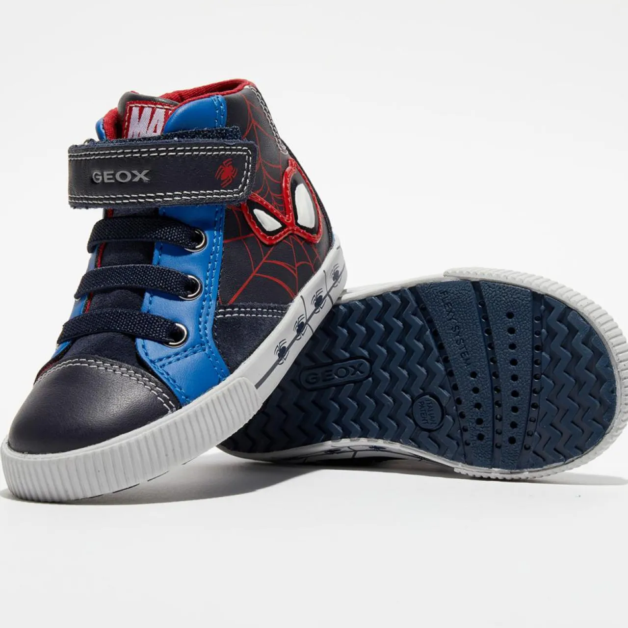 Baskets Kilwi Spider-Man Geox x Marvel multicolores