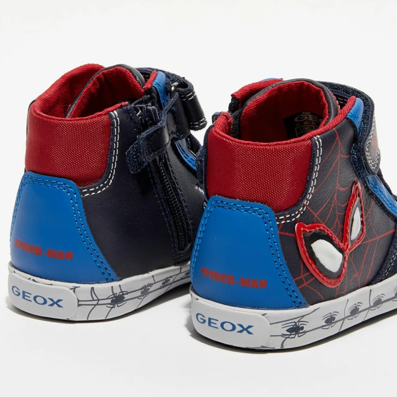 Baskets Kilwi Spider-Man Geox x Marvel multicolores