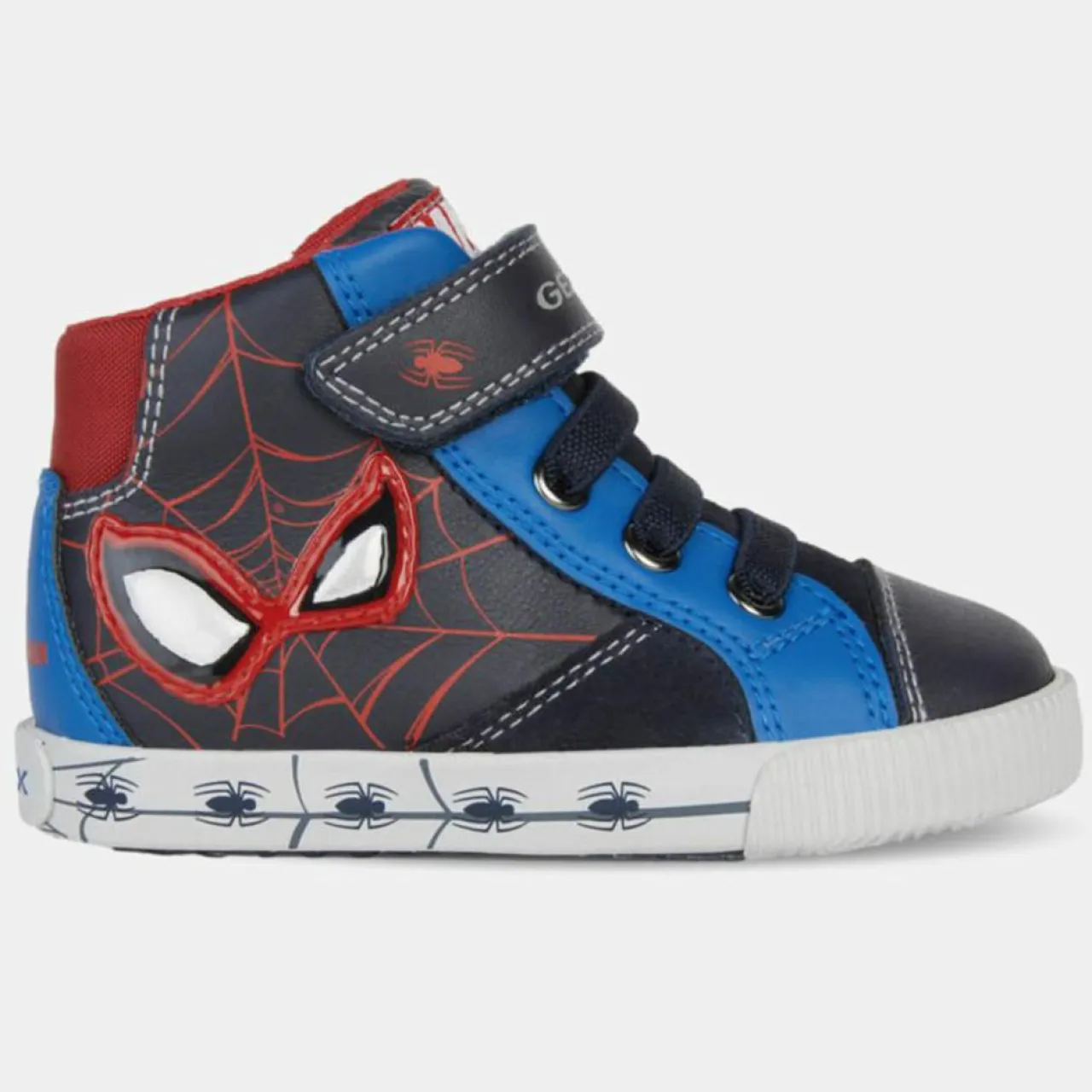 Baskets Kilwi Spider-Man Geox x Marvel multicolores