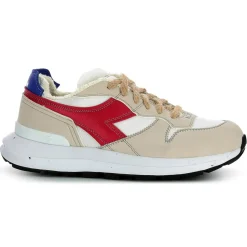 Baskets Kmaro 42 ACBC x Diadora beige/rouge