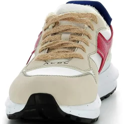 Baskets Kmaro 42 ACBC x Diadora beige/rouge