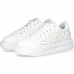 Baskets Kylie blanches