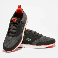 Baskets L.Ight 317 1 noir/rouge