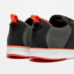 Baskets L.Ight 317 1 noir/rouge