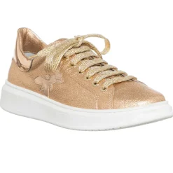 Baskets Lora rose doré
