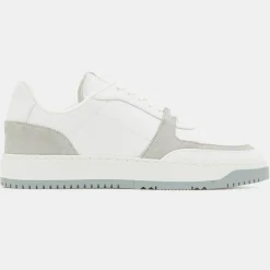 Baskets Mack blanc/gris