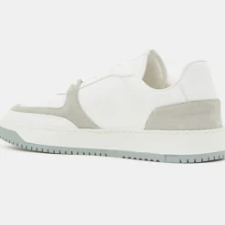 Baskets Mack blanc/gris