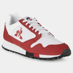 Baskets Manta Retro rouge/blanc