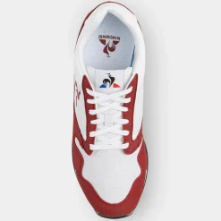 Baskets Manta Retro rouge/blanc