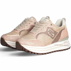 Baskets Maxi dorées