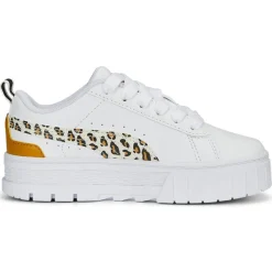 Baskets Mayze Wild blanc/orange