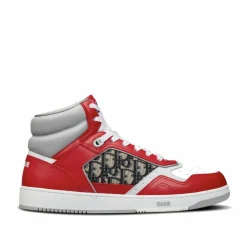 Baskets montantes Oblique rouges