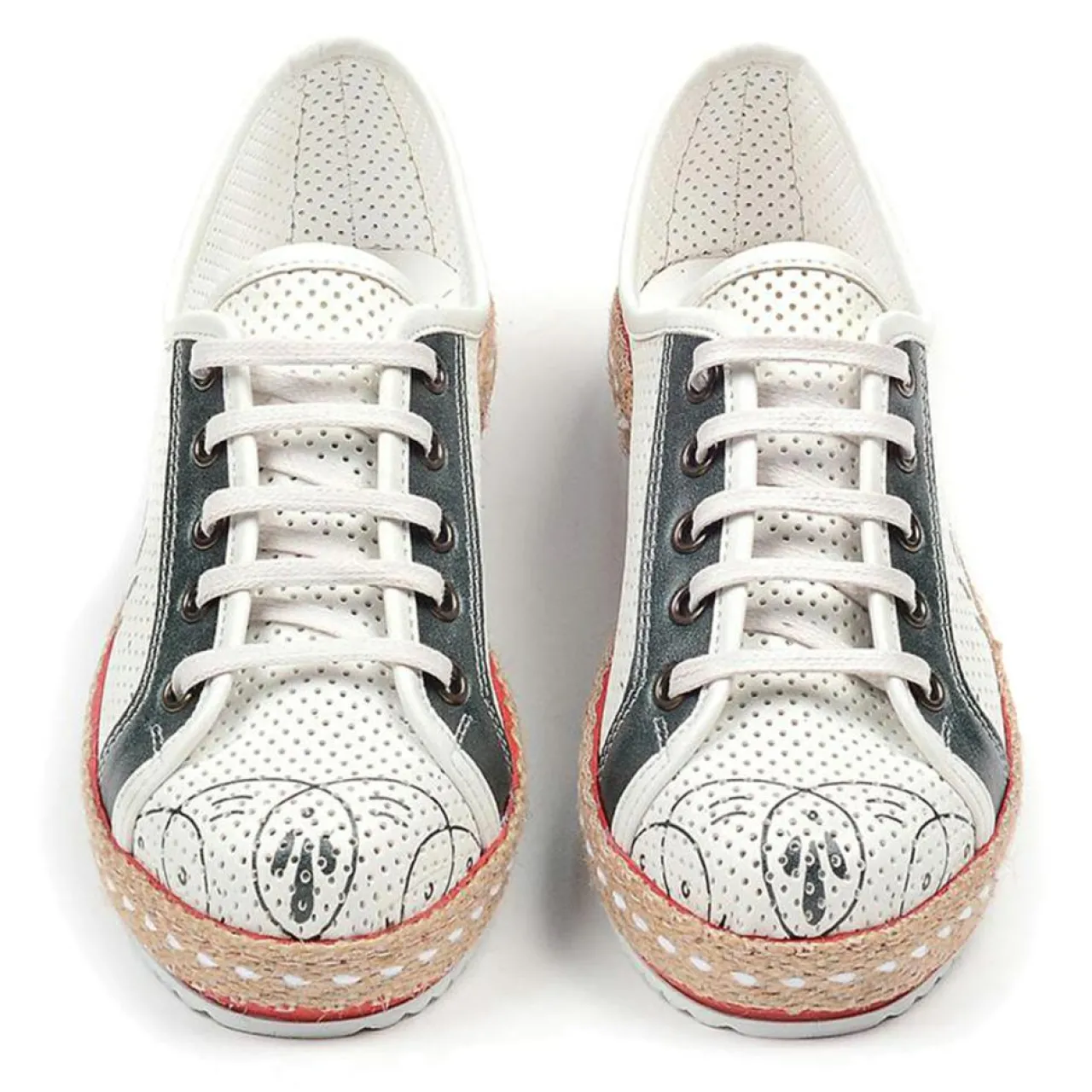 Baskets Nadelle multicolores