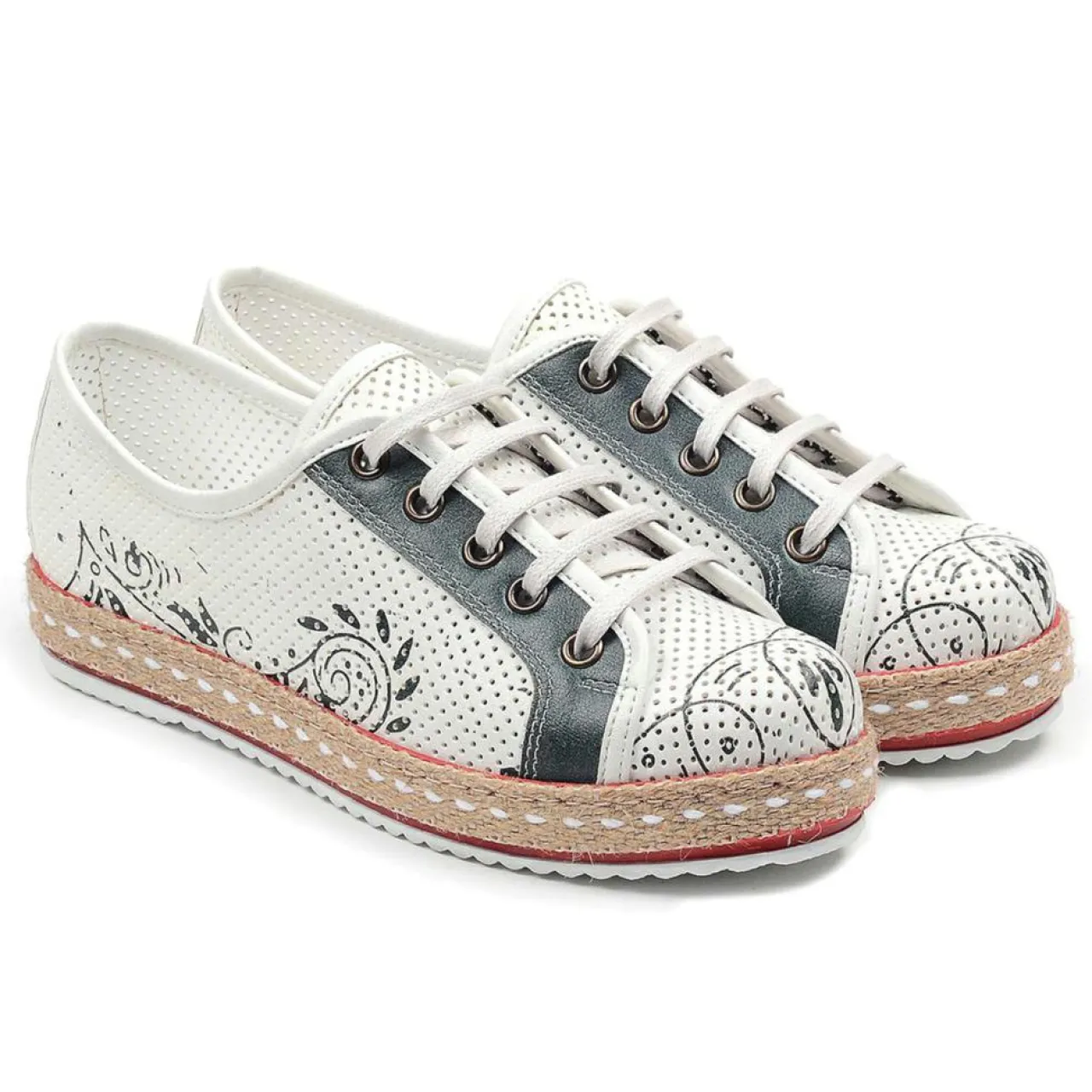 Baskets Nadelle multicolores