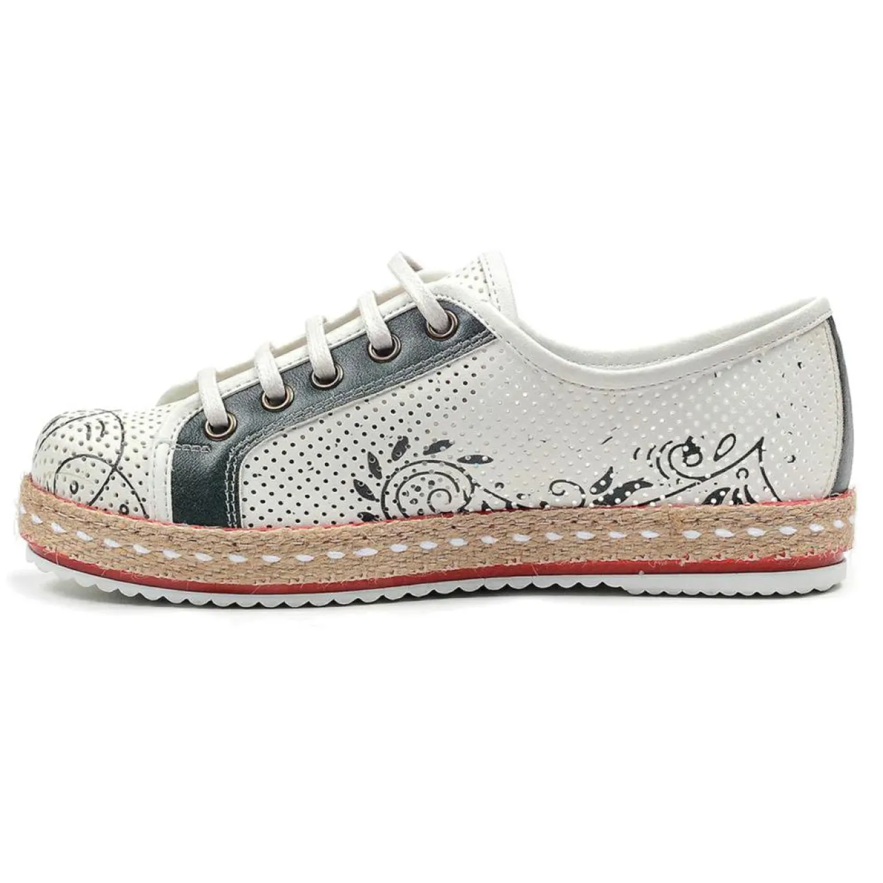 Baskets Nadelle multicolores