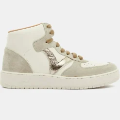 Baskets Perfhte V blanc/gris