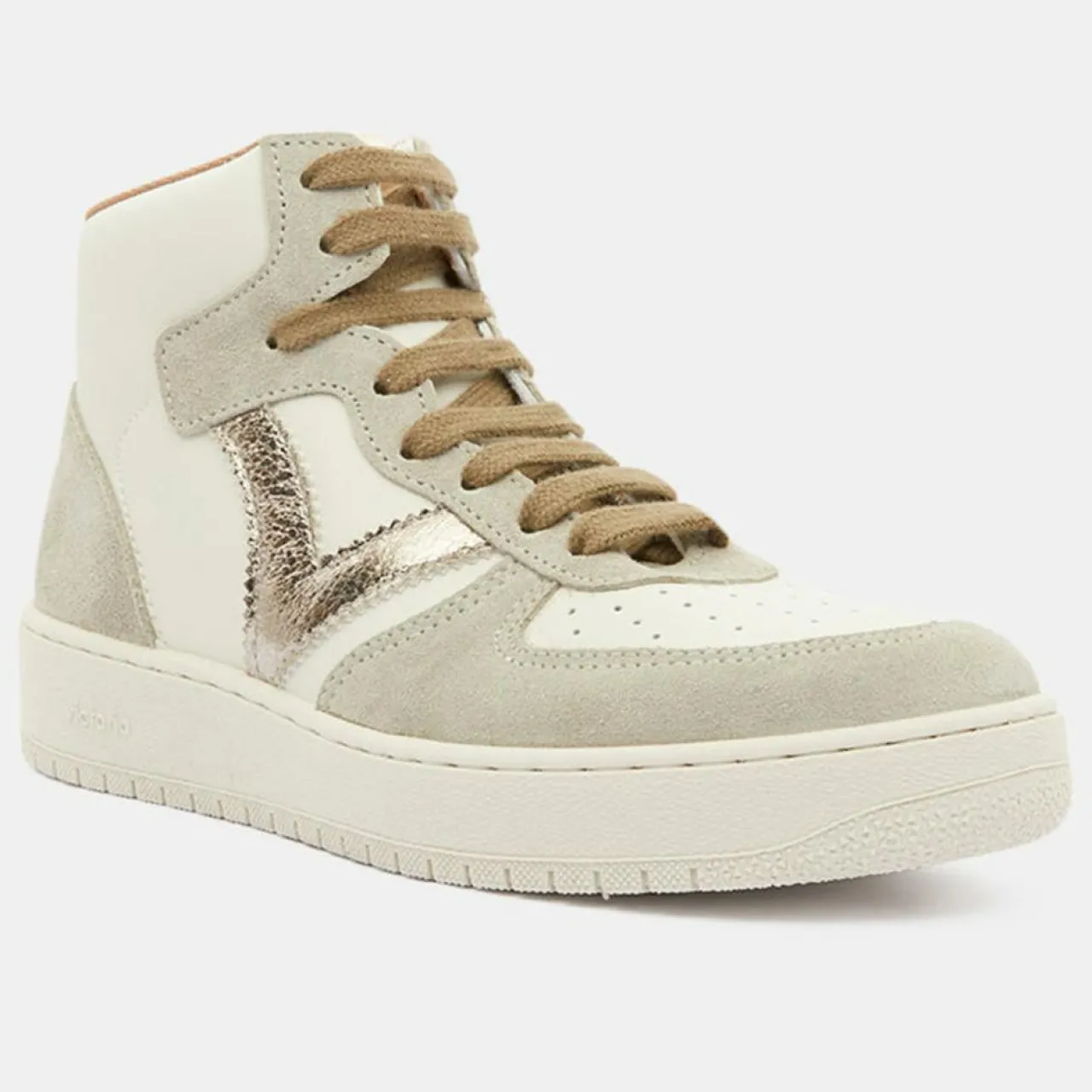 Baskets Perfhte V blanc/gris