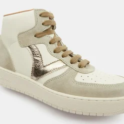 Baskets Perfhte V blanc/gris