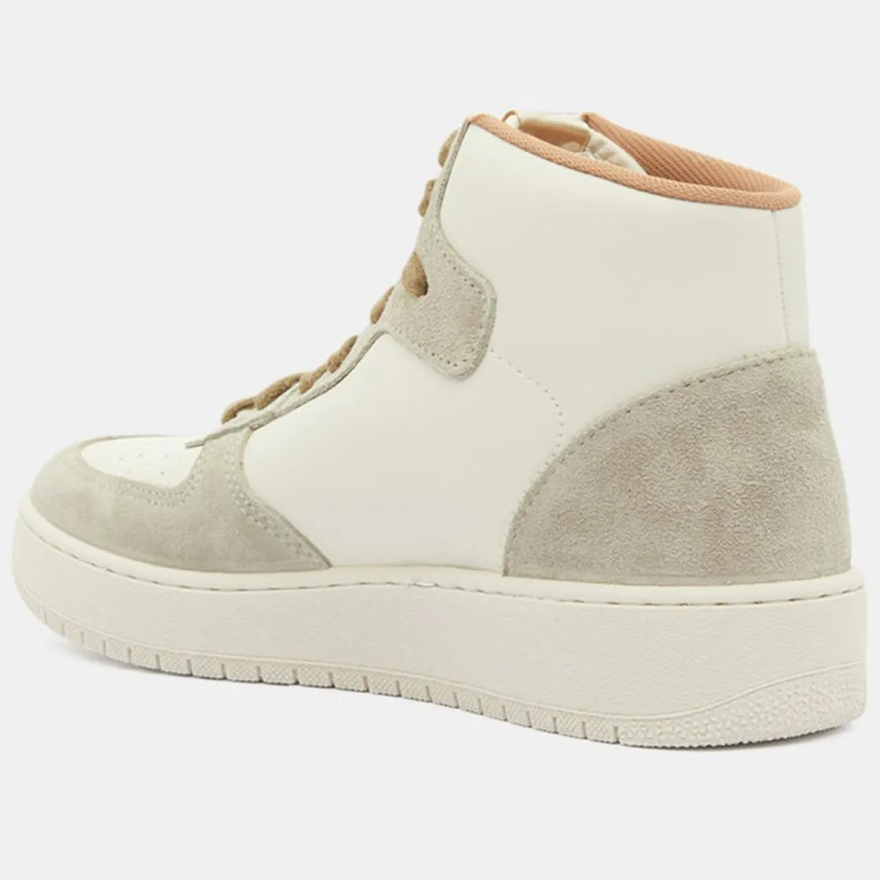 Baskets Perfhte V blanc/gris