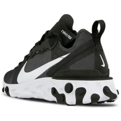 Baskets React Element 55 noir/gris/blanc