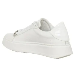 Baskets Rosy blanches