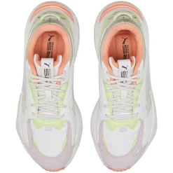 Baskets Rs-Z Candy blanc/pastel