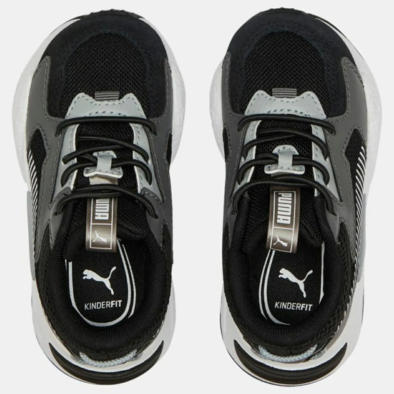 Baskets RS-Z Top AC gris/noir