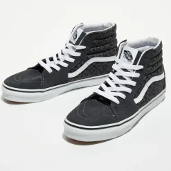 Baskets SK8-Hi gris/noir
