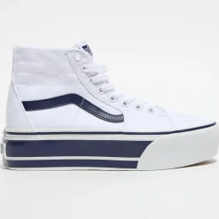 Baskets SK8-Hi Tapered blanc/bleu