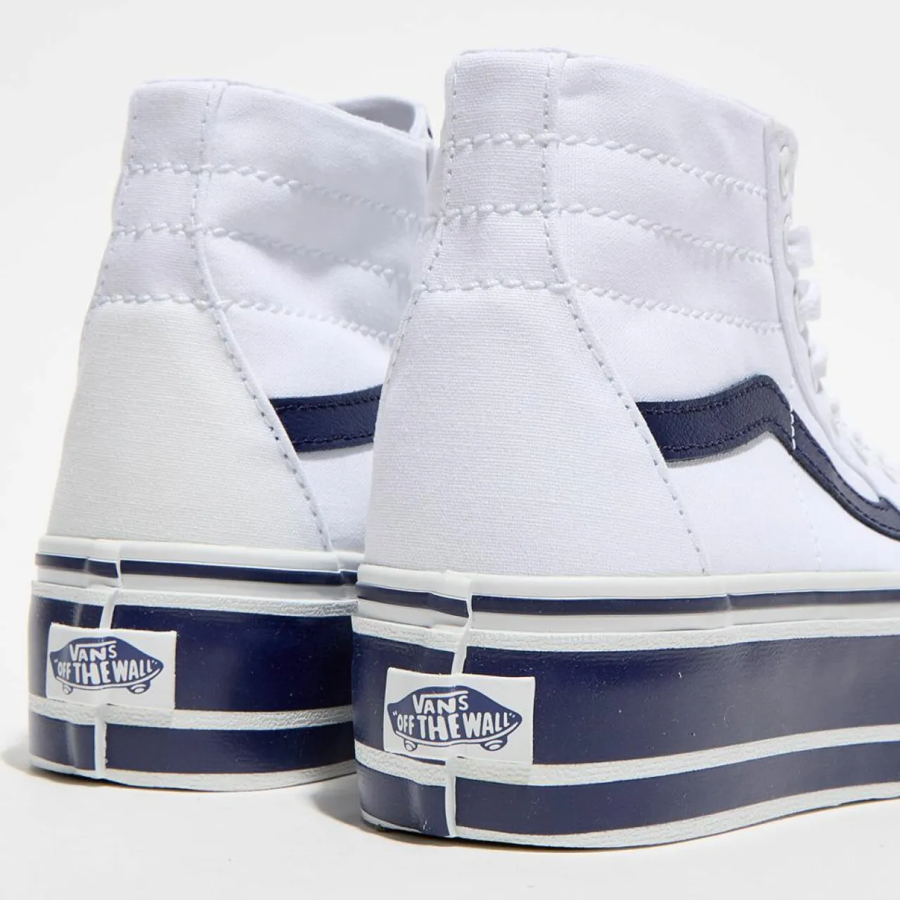 Baskets SK8-Hi Tapered blanc/bleu