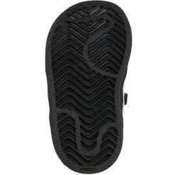 Baskets Superstar en Cuir à scratch noir/blanc