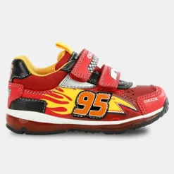 Baskets Todo Geox X Cars rouges