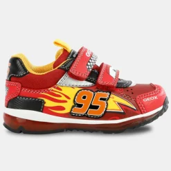 Baskets Todo Geox X Cars rouges