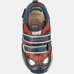Baskets Todo Spider-Man Geox x Marvel bleu/noir