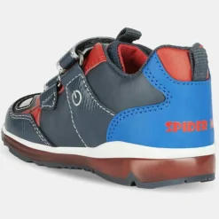 Baskets Todo Spider-Man Geox x Marvel bleu/noir