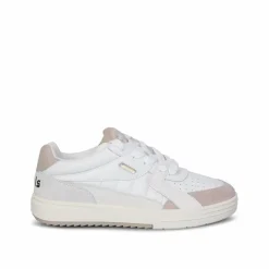Baskets universitaires blanches
