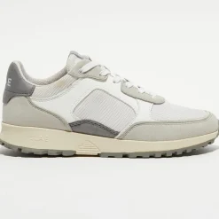 Baskets vegan Joshua blanc/gris