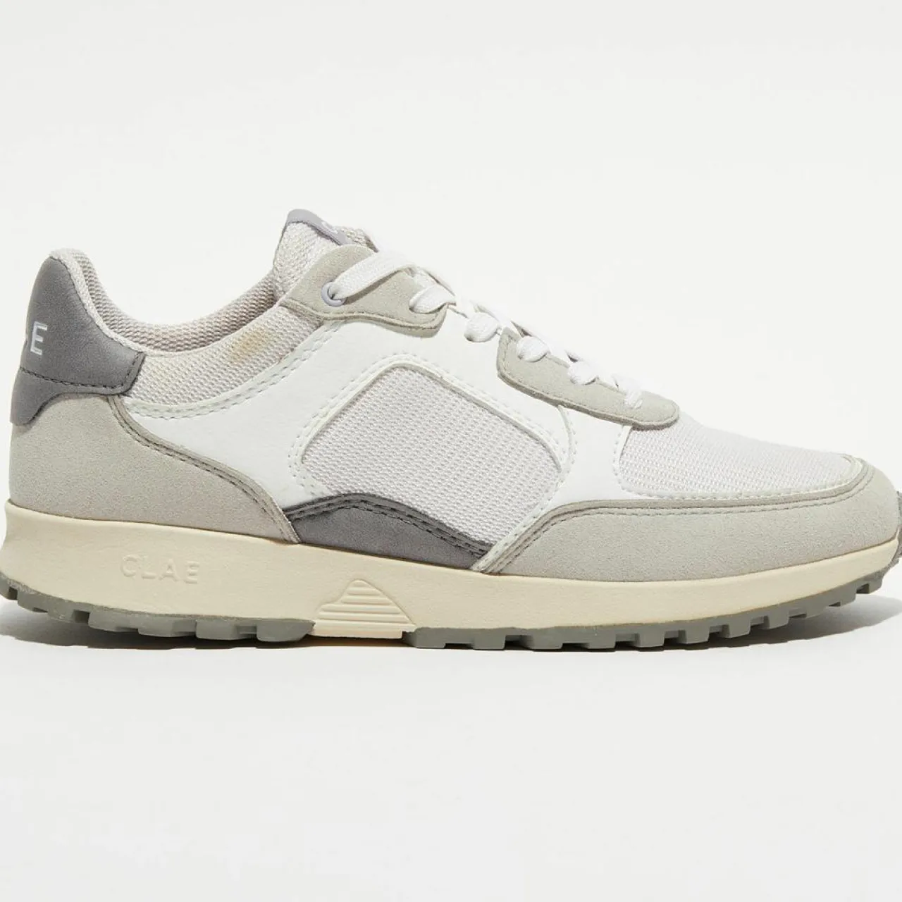 Baskets vegan Joshua blanc/gris