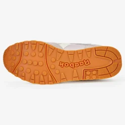 Baskets Velours de Cuir et Mesh Rapide parme